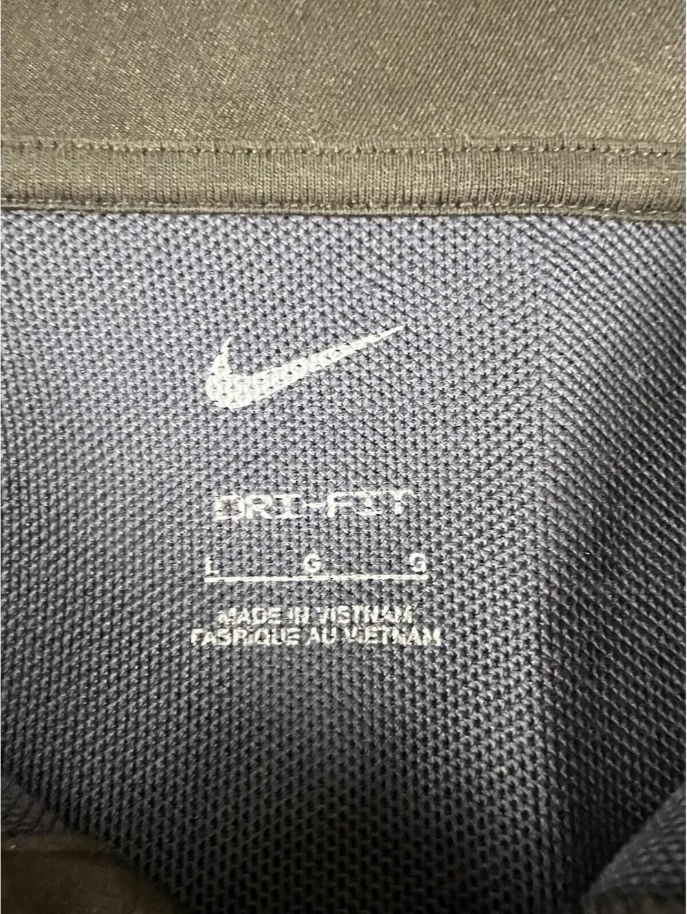 Nike Promo Penn State Nittany Lions Heavyweight Rugby Polo L RARE EUC Stitched - Picture 5 of 13